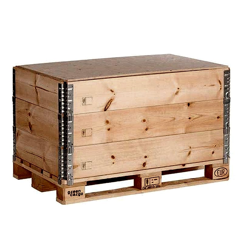 Isıl İşlemli Ahşap Sandık